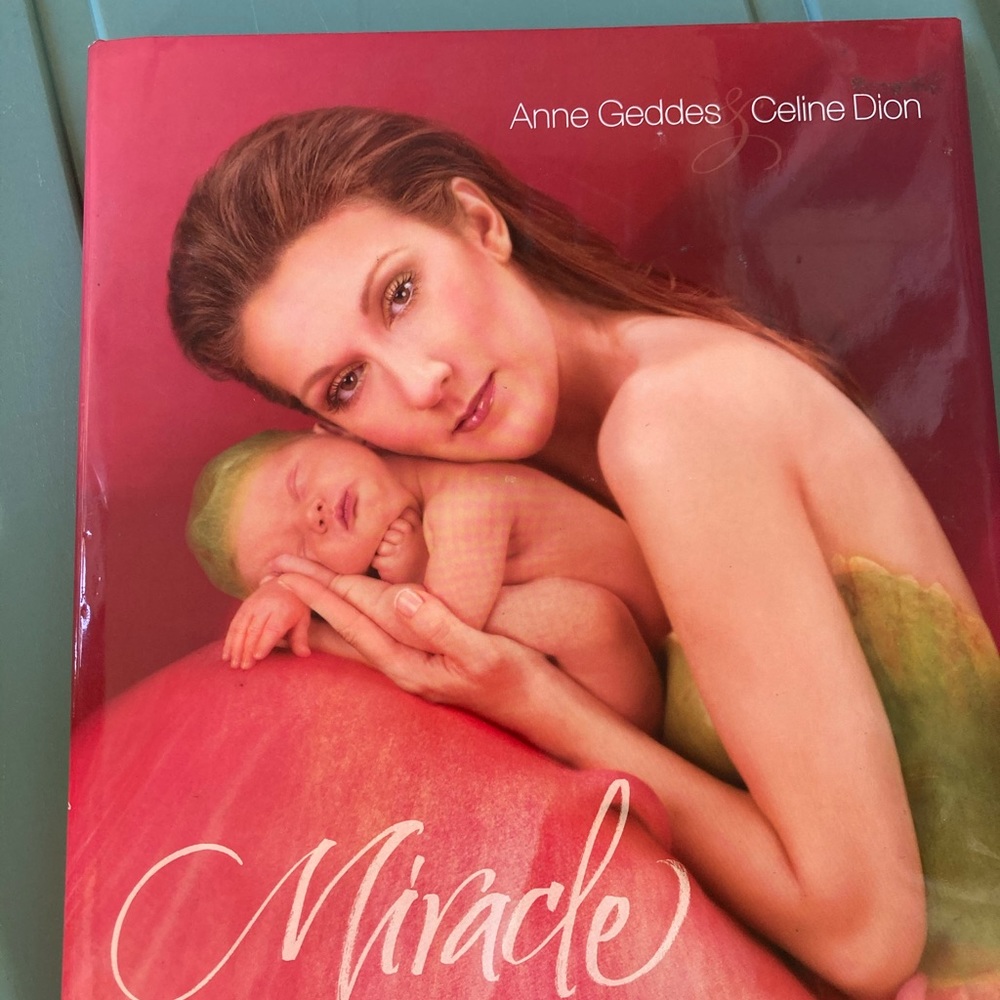 Anne Geddes & Celina Dion book and DVD